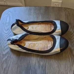 Sam Edelman block colored flats
